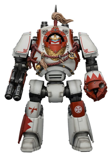 JoyToy Warhammer The Horus Heresy Action Figure White Scars Contemptor Dreadnought 23 cm
