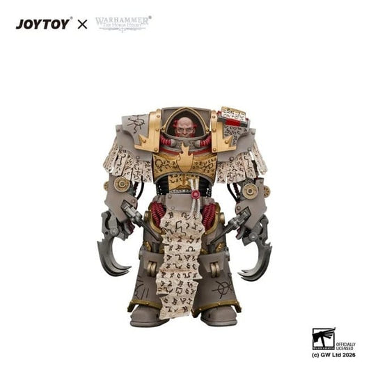 JoyToy Warhammer The Horus Heresy Action Figure Word Bearers Kor Phaeron 14 cm