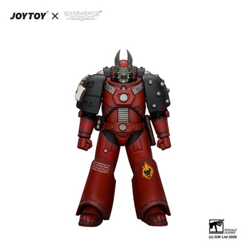 JoyToy Warhammer The Horus Heresy Action Figure Word Bearers MkVI Tactical Sergeant 12 cm