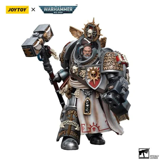 Joy Toy Warhammer 40K Grey Knights Grand Master Voldus