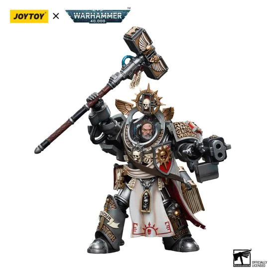 Joy Toy - Warhammer 40k Grey Knights Grand Master Voldus - Loaded Dice Barry Vale of Glamorgan CF64 3HD