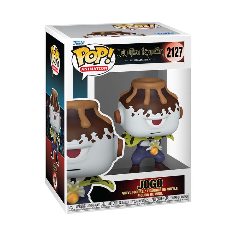 Jujutsu Kaisen POP! Animation Vinyl Figures Jogo 9 cm - Loaded Dice