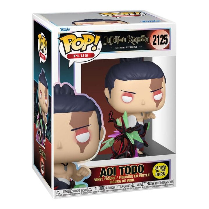 Jujutsu Kaisen Funko POP! Aoi Todo (Kick) 9cm - Loaded Dice