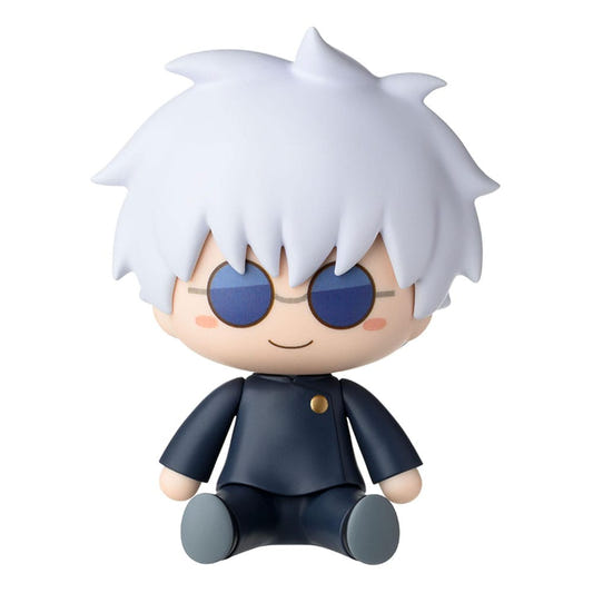 Sega Fuwa Petit Jujutsu Kaisen Satoru Gojo Hidden Inventory chibi figure with round sunglasses