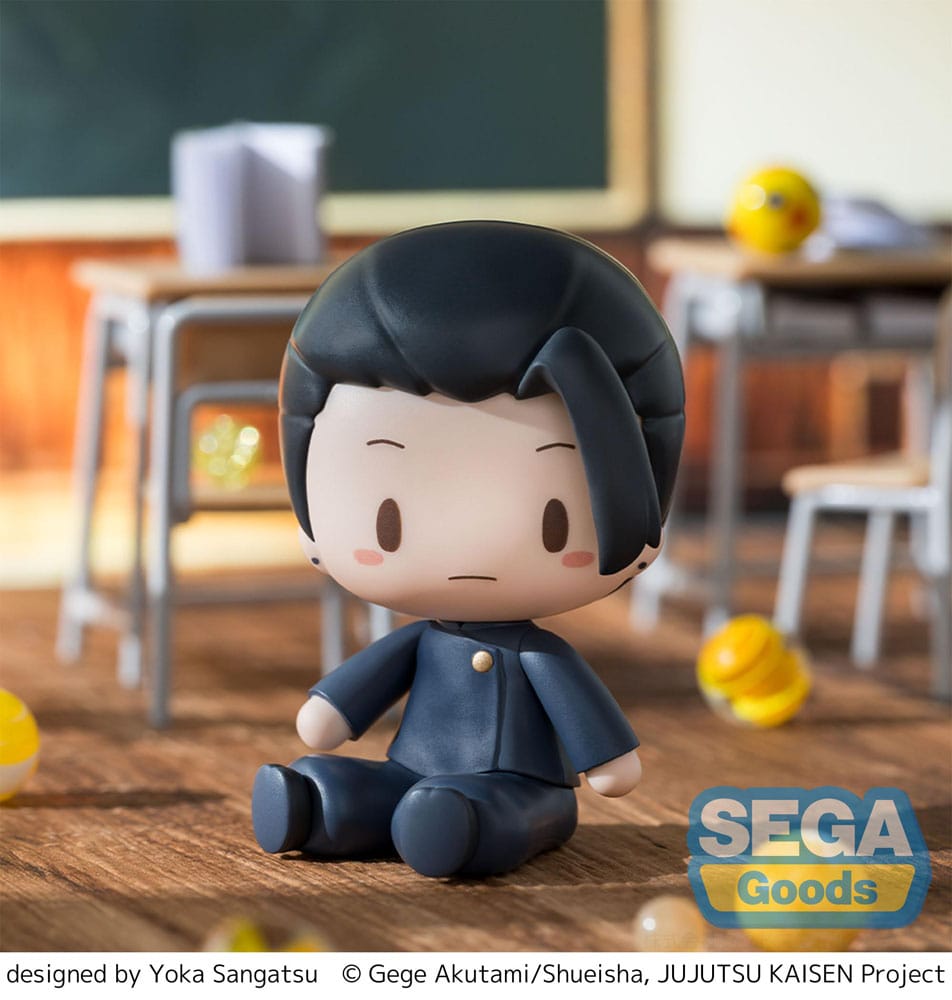 Jujutsu Kaisen Suguru Geto Fuwa Petit figure in a classroom scene with yellow ducks