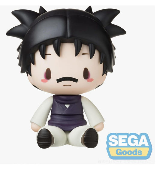 Sega Fuwa Petit Jujutsu Kaisen Choso chibi figure front view with a serious expression