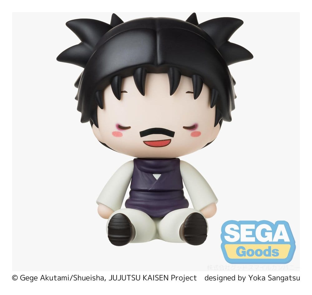 Jujutsu Kaisen Choso Fuwa Petit figure front view with alternate cheerful closed-eye face