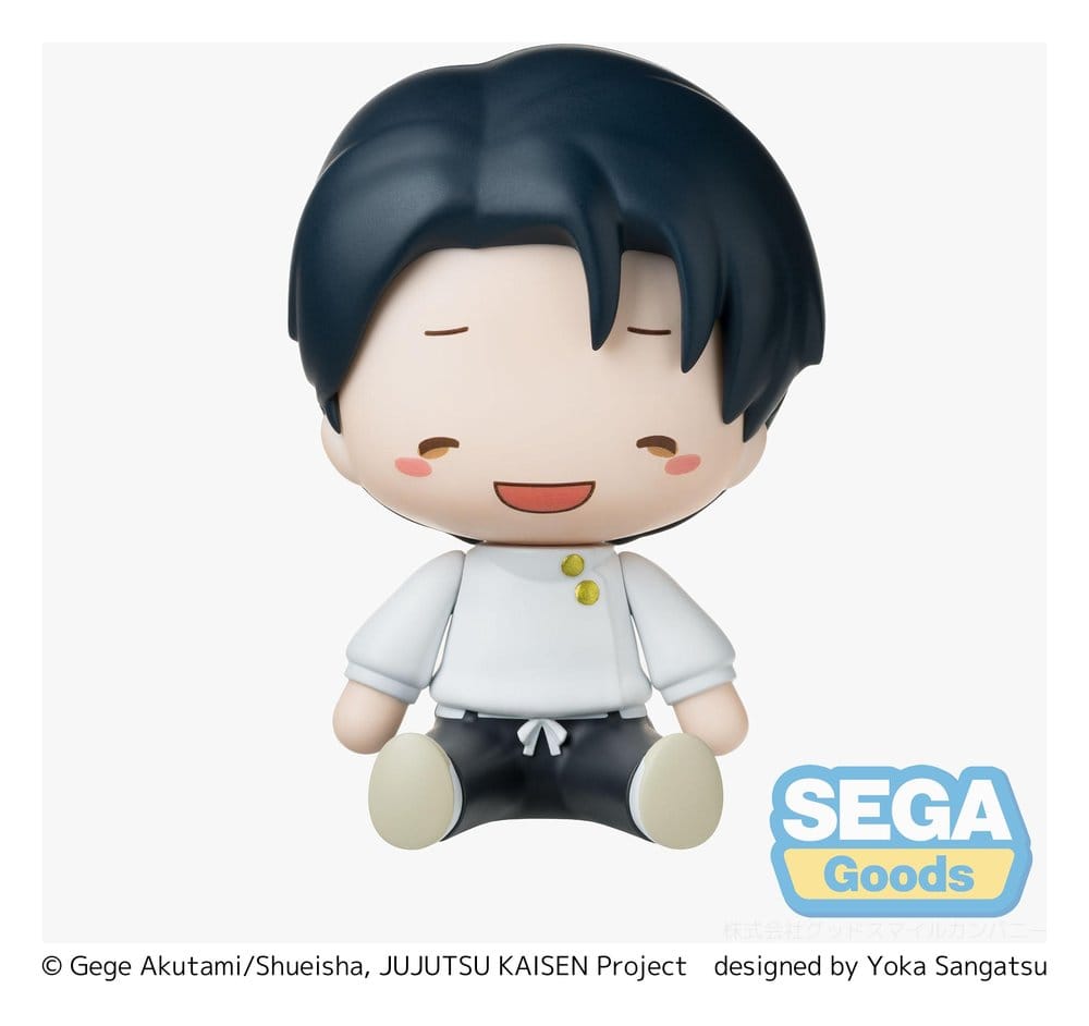 Jujutsu Kaisen Yuta Okkotsu Fuwa Petit figure front view with alternate smiling face