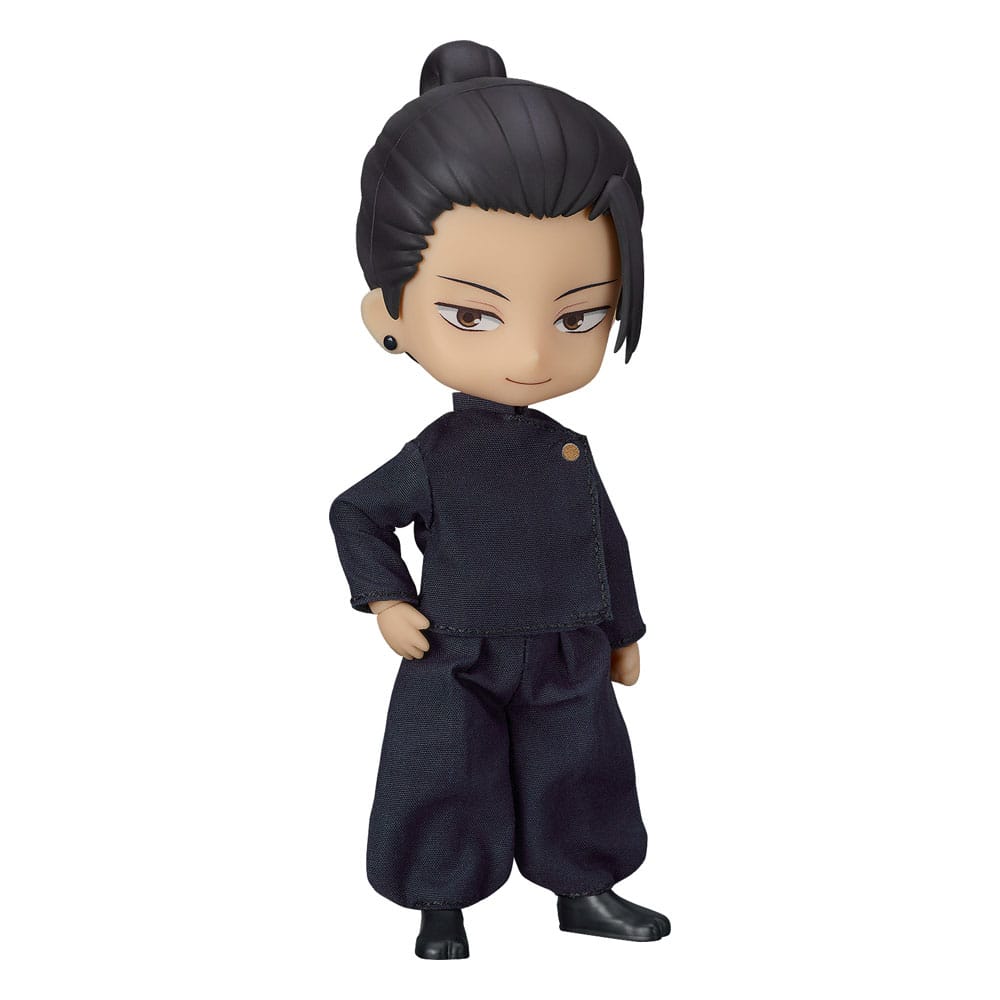 Good Smile Company Jujutsu Kaisen Nendoroid Doll Suguru Geto in school uniform, on white