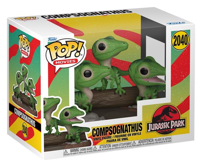 Jurassic Park Funko POP! Bundle - Loaded Dice