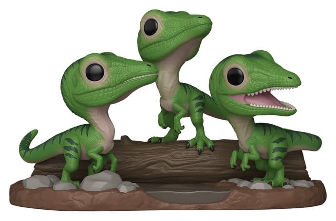 Jurassic Park Funko POP! Bundle - Loaded Dice