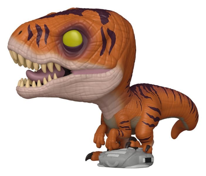 Jurassic Park Funko POP! Tiger Raptor 9cm (2041) - Loaded Dice