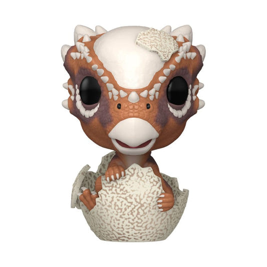 Funko Pop! Movies Jurassic Park Stygimoloch hatchling emerging from its egg
