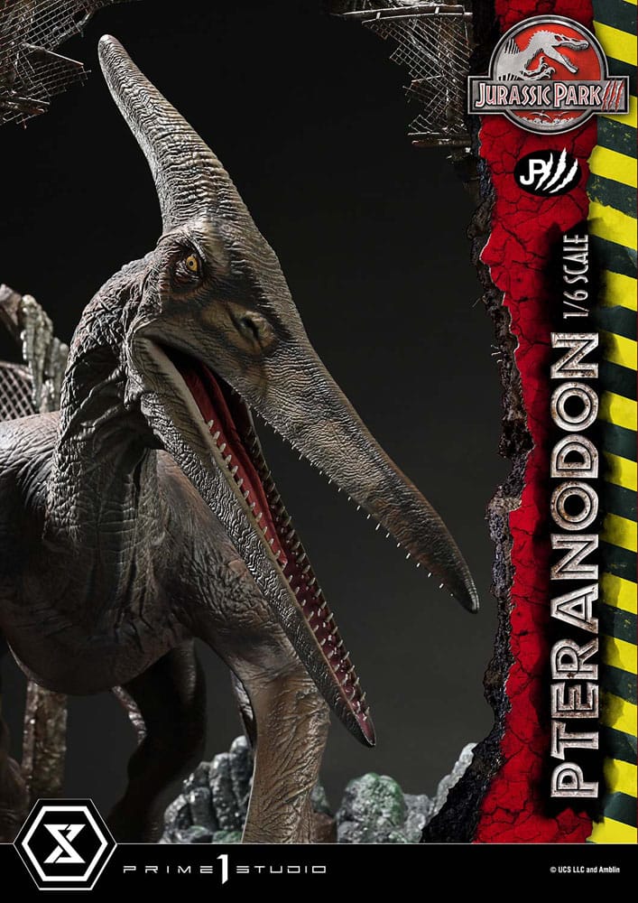 Jurassic Park III Legacy Museum Collection Statue 1/6 Pteranodon 68 cm