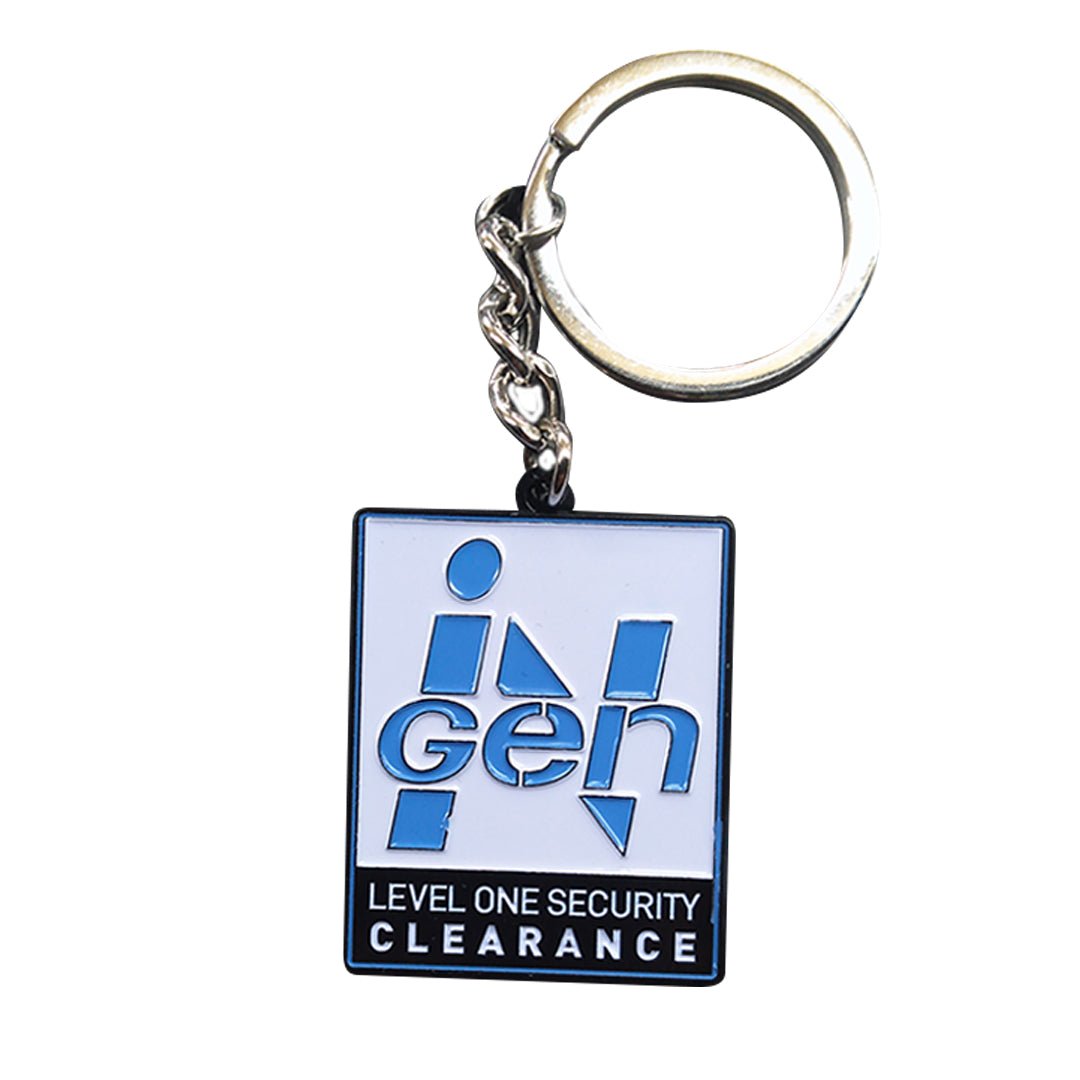 Jurassic Park Limited Edition InGen Key Ring - Loaded Dice