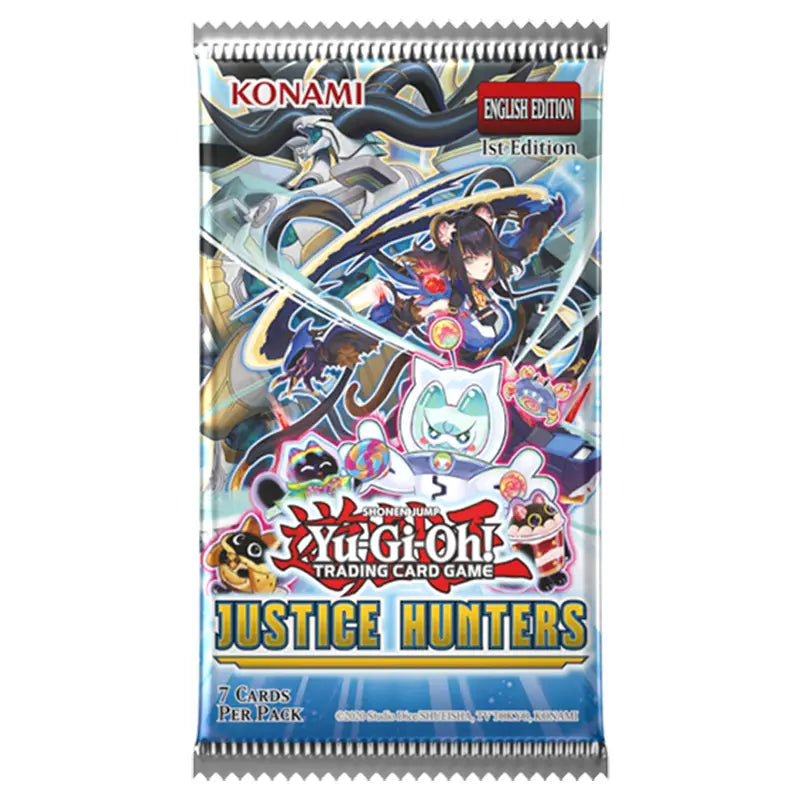 Yu-Gi-Oh! Justice Hunters Booster Pack - Loaded Dice