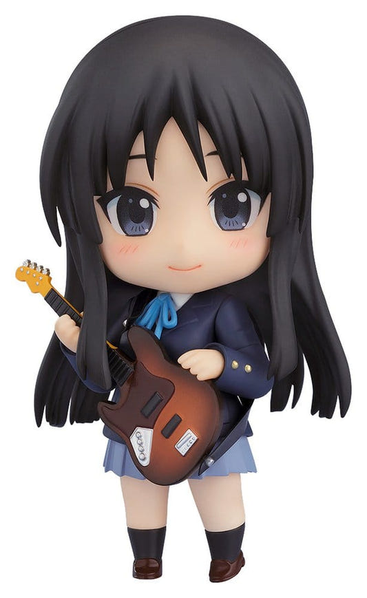 Good Smile Company Nendoroid Mio Akiyama 2.0 from K-ON! holding her bass guitar