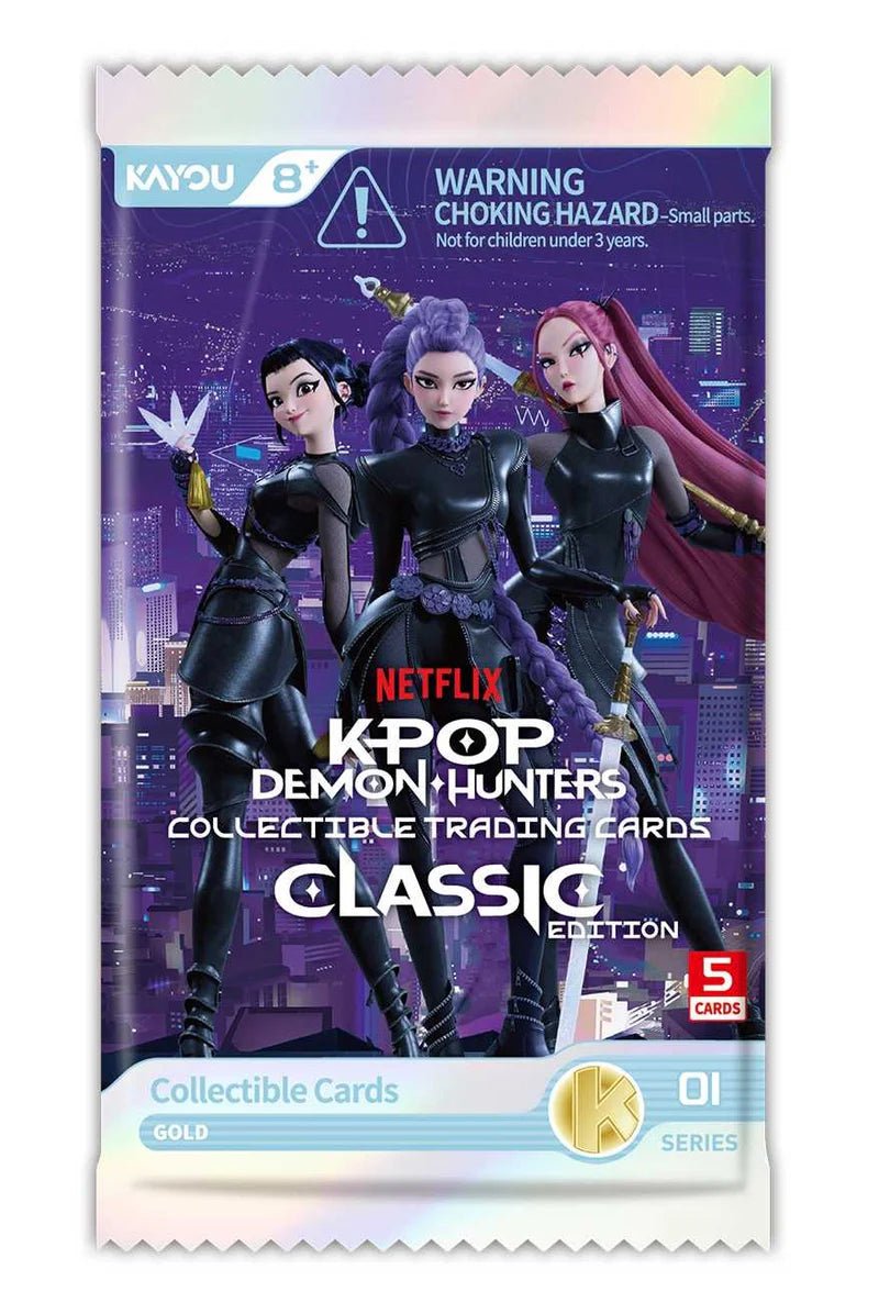 K-Pop Demon Hunters Collectible Trading Cards Classic Edition Box - Loaded Dice