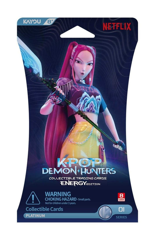 K-Pop Demon Hunters Energy Edition Sleeved Pack