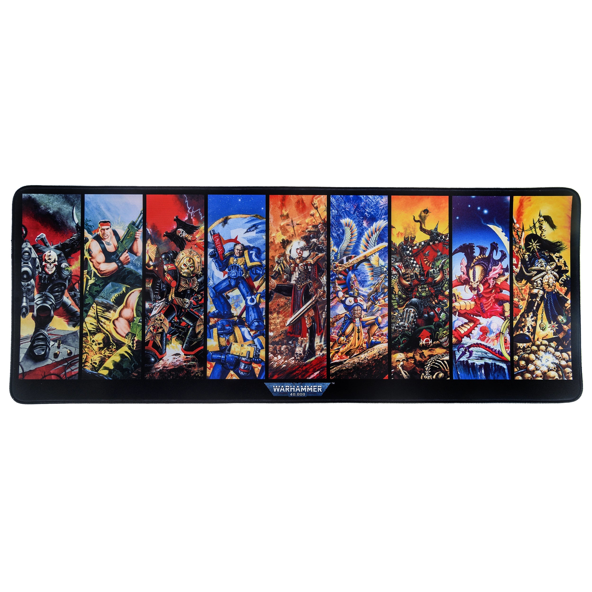 Warhammer 40000: Classic Codex Desk Mat - Loaded Dice