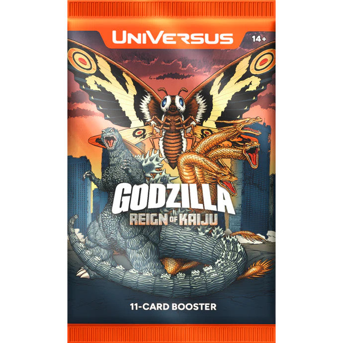 Universus: Godzilla: Reign of Kaiju Booster Pack - Loaded Dice
