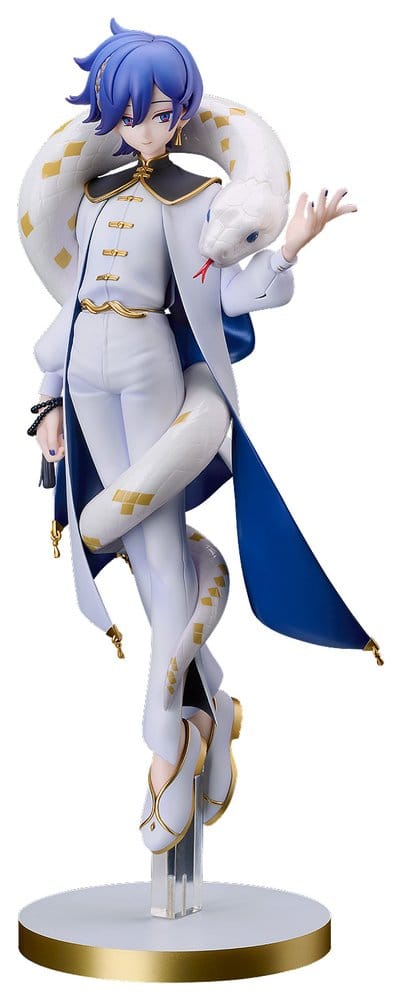 Good Smile Company 1/7 Kaito Chinese Style Ver. figure with white snake coiled around him, front