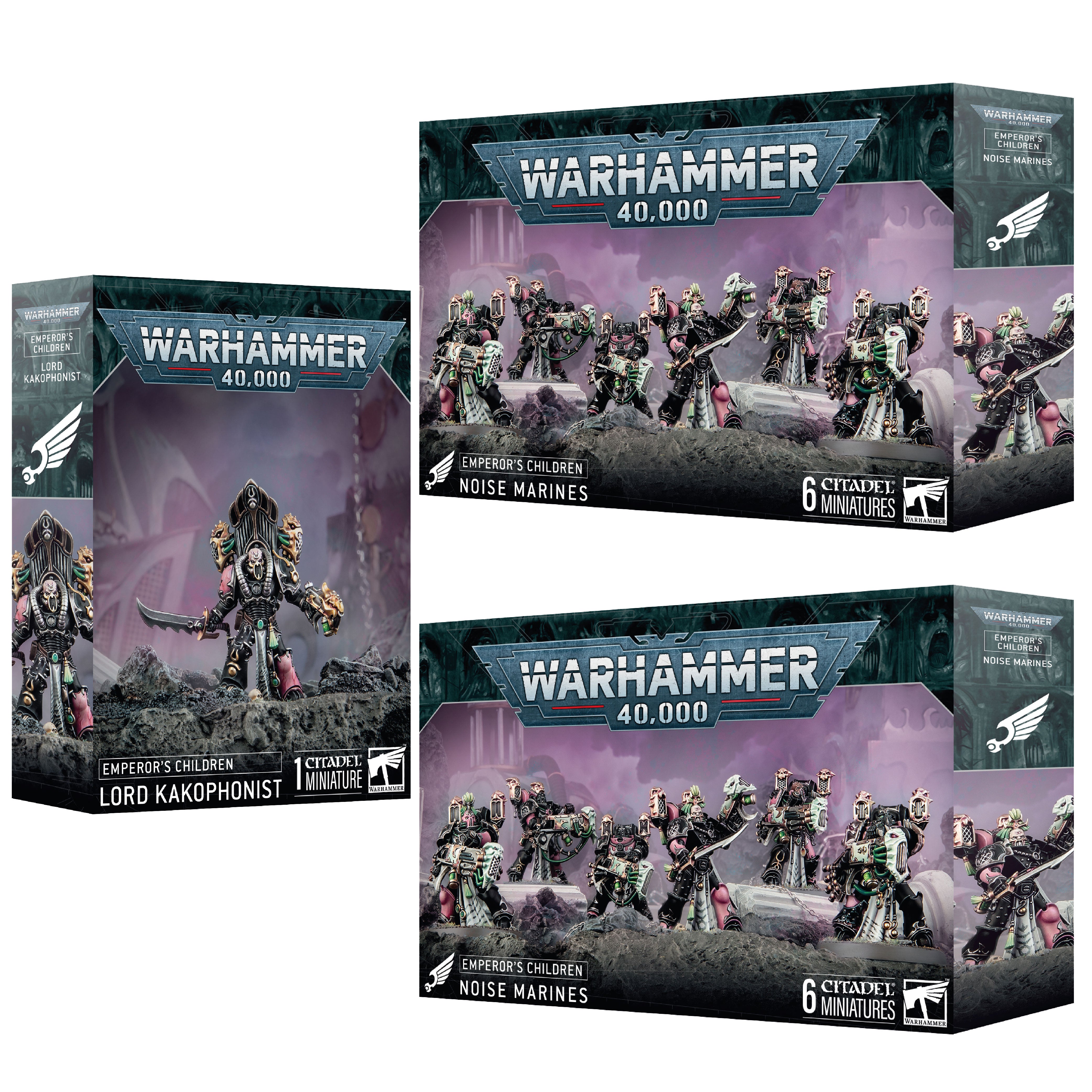 Emperor's Children Kakophony Bundle - Loaded Dice