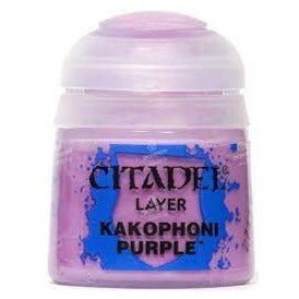 Citadel Layer: Kakophoni Purple 12ml - Loaded Dice