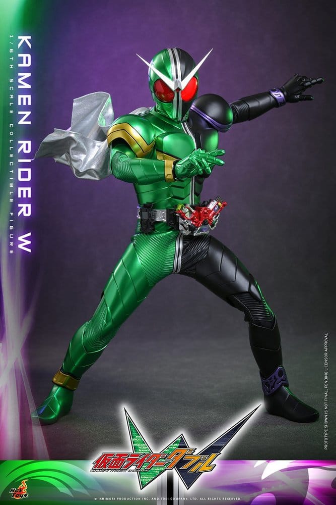 Kamen Rider Television Masterpiece Series Action Figure 1/6 Kamen Rider W 31 cm