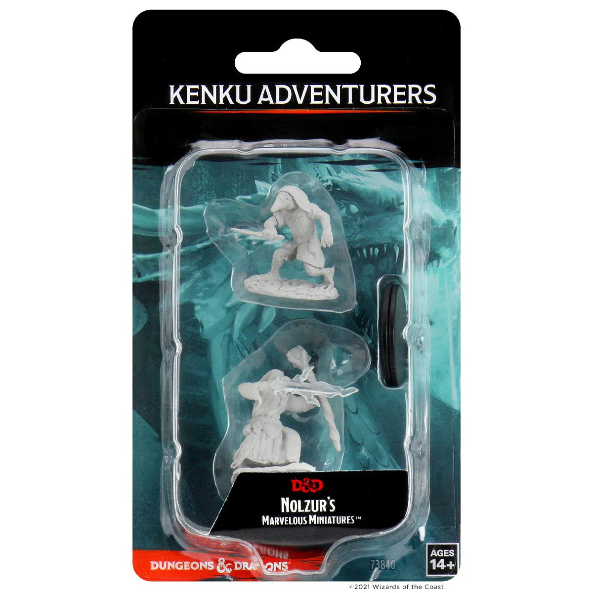D&D Nolzurs Marvelous Miniatures: Kenku Adventurers - Wave 10 - Loaded Dice