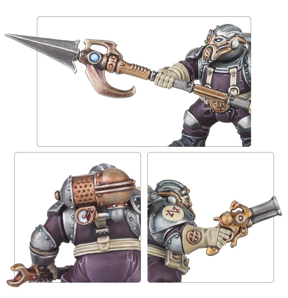 Kharadron Overlords: Arkanaut Company - Loaded Dice