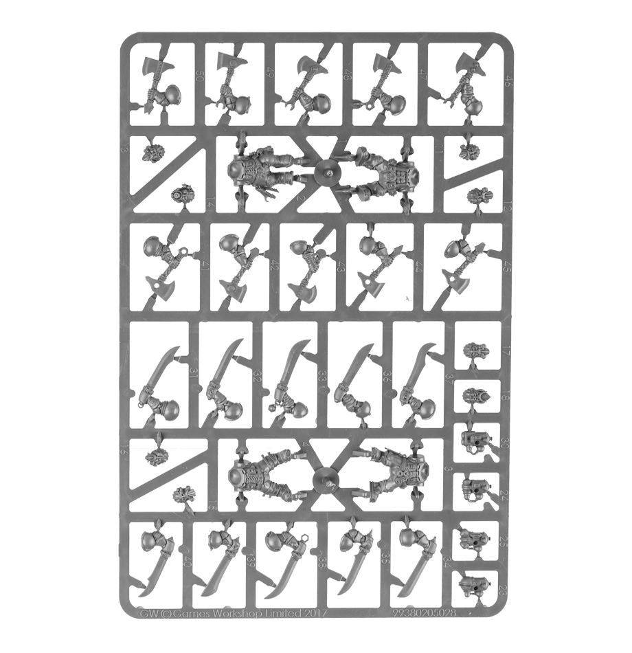 Kharadron Overlords: Arkanaut Company - Loaded Dice