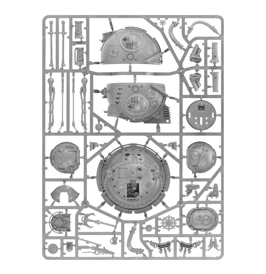 Kharadron Overlords: Arkanaut Ironclad - Loaded Dice