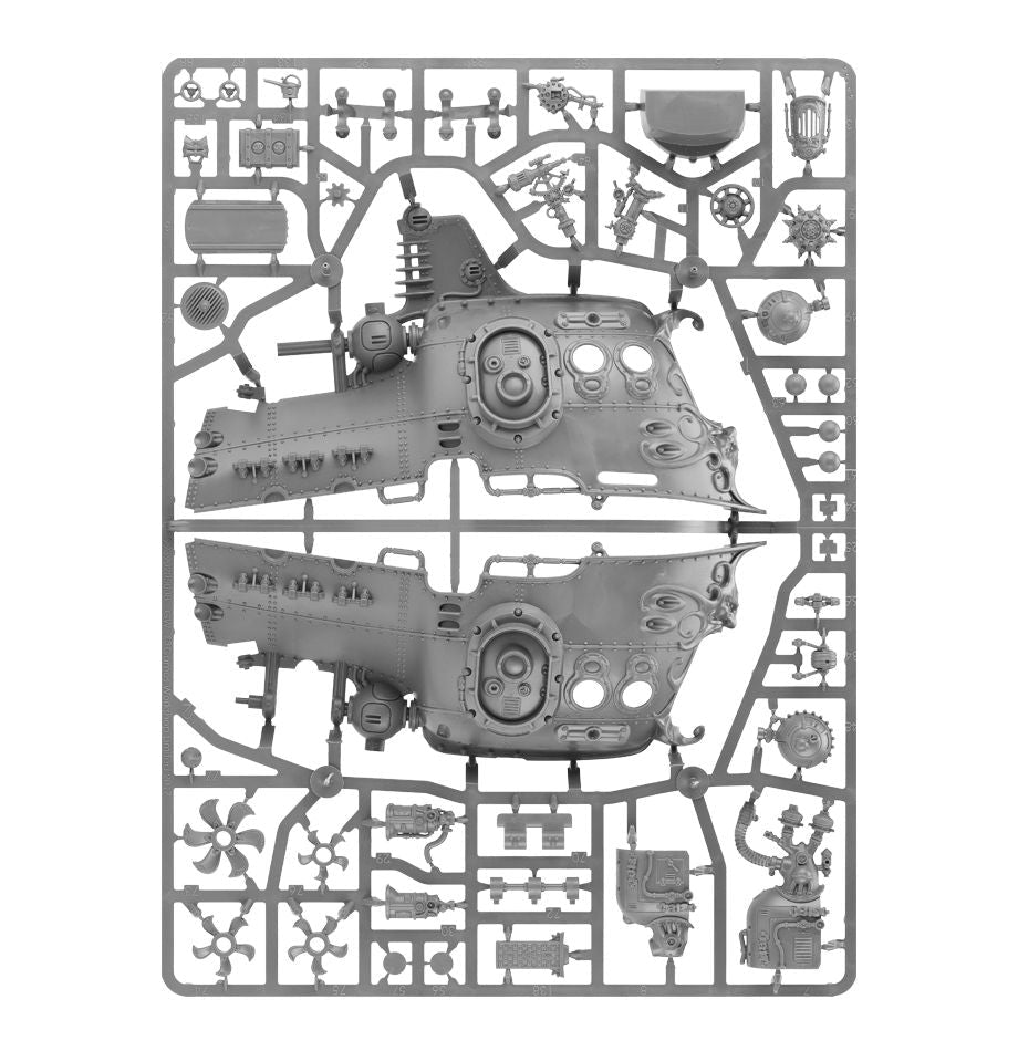 Kharadron Overlords: Arkanaut Ironclad - Loaded Dice