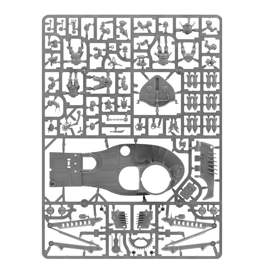 Kharadron Overlords: Arkanaut Ironclad - Loaded Dice
