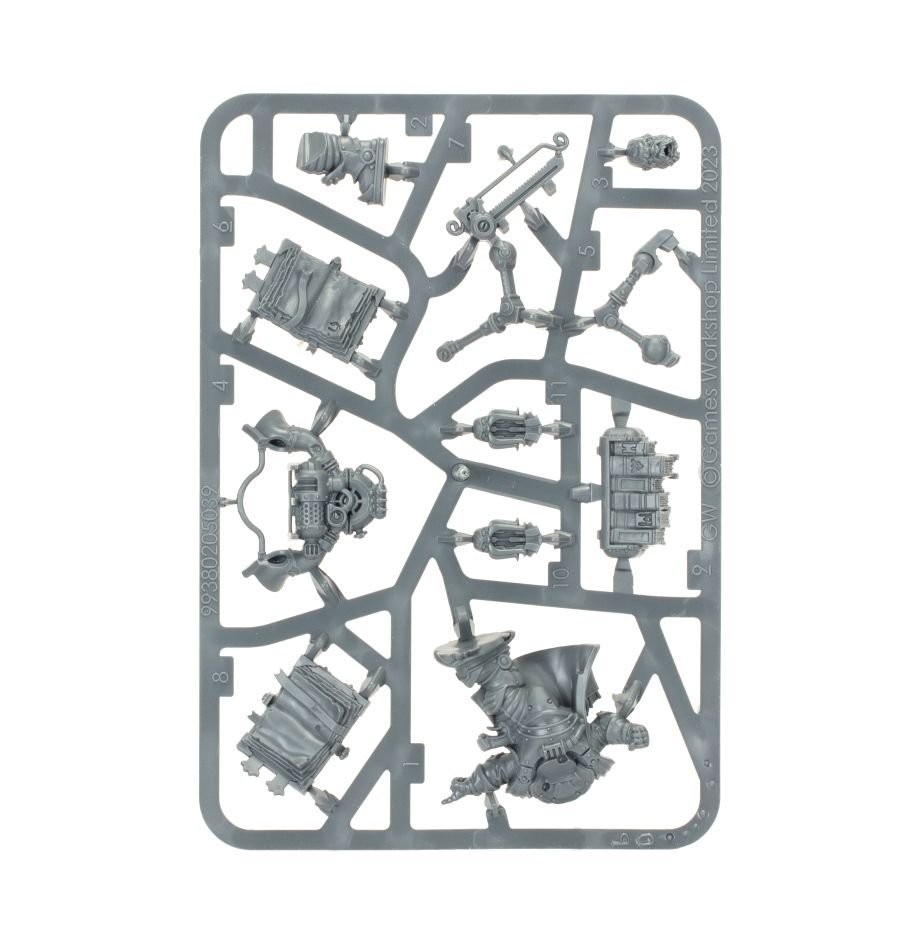 Kharadron Overlords: Codewright - Loaded Dice