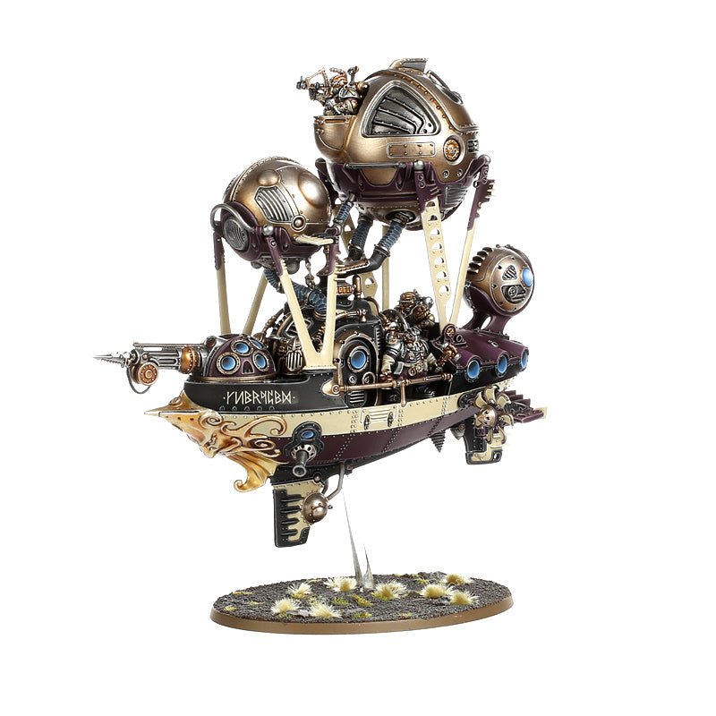 Kharadron Overlords: Drekki's Privateers painted miniature - Loaded Dice