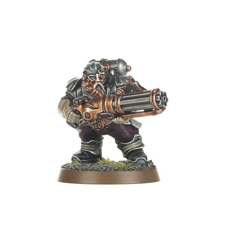 Kharadron Overlords: Drekki's Privateers painted miniature - Loaded Dice