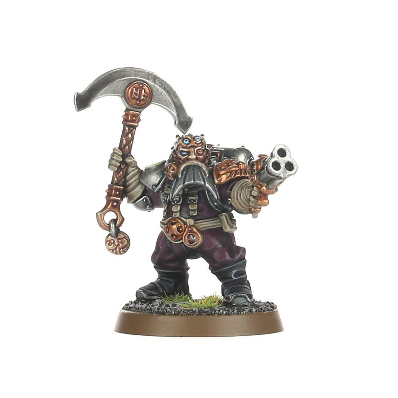 Kharadron Overlords: Drekki's Privateers painted miniature - Loaded Dice