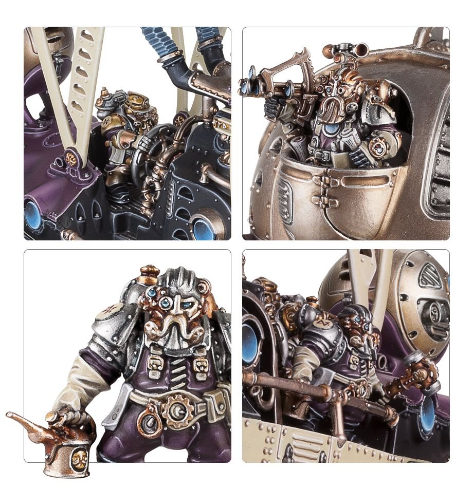 Kharadron Overlords: Drekki's Privateers - Loaded Dice