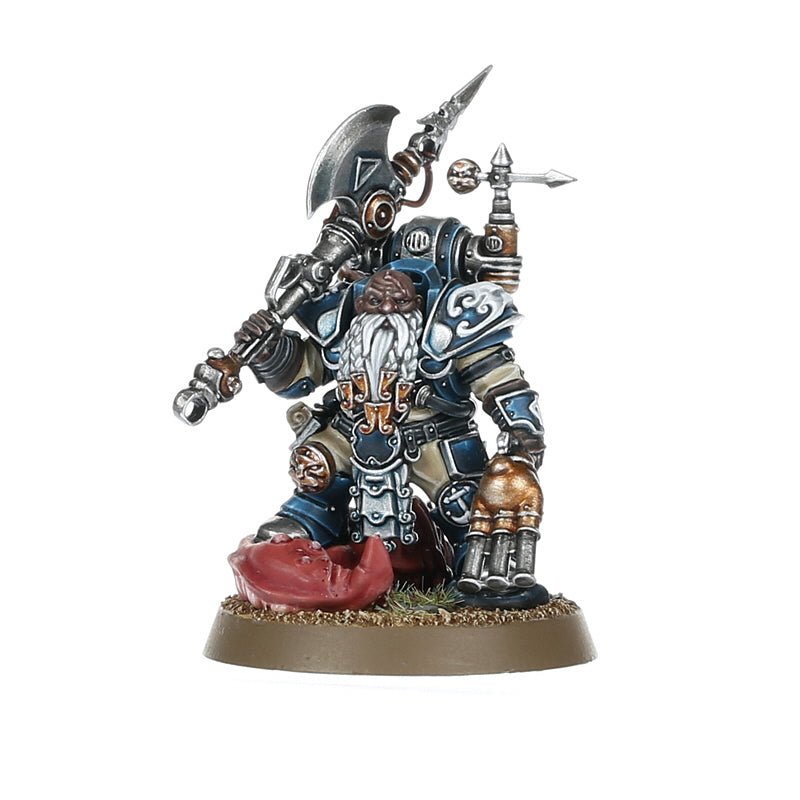 Kharadron Overlords: Drekki's Privateers painted miniature - Loaded Dice