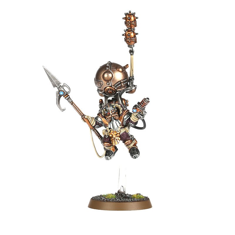 Kharadron Overlords: Skywardens/Skyriggers painted miniature - Loaded Dice
