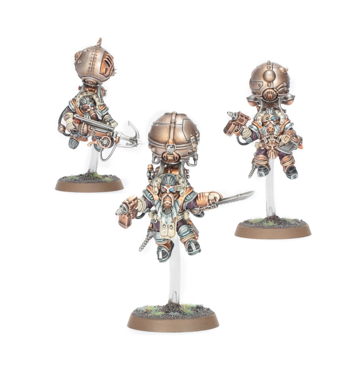 Kharadron Overlords: Skywardens/Skyriggers - Loaded Dice