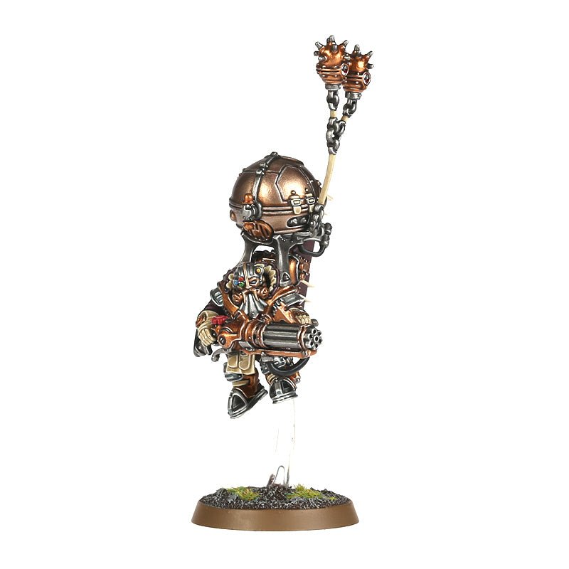 Kharadron Overlords: Skywardens/Skyriggers painted miniature - Loaded Dice