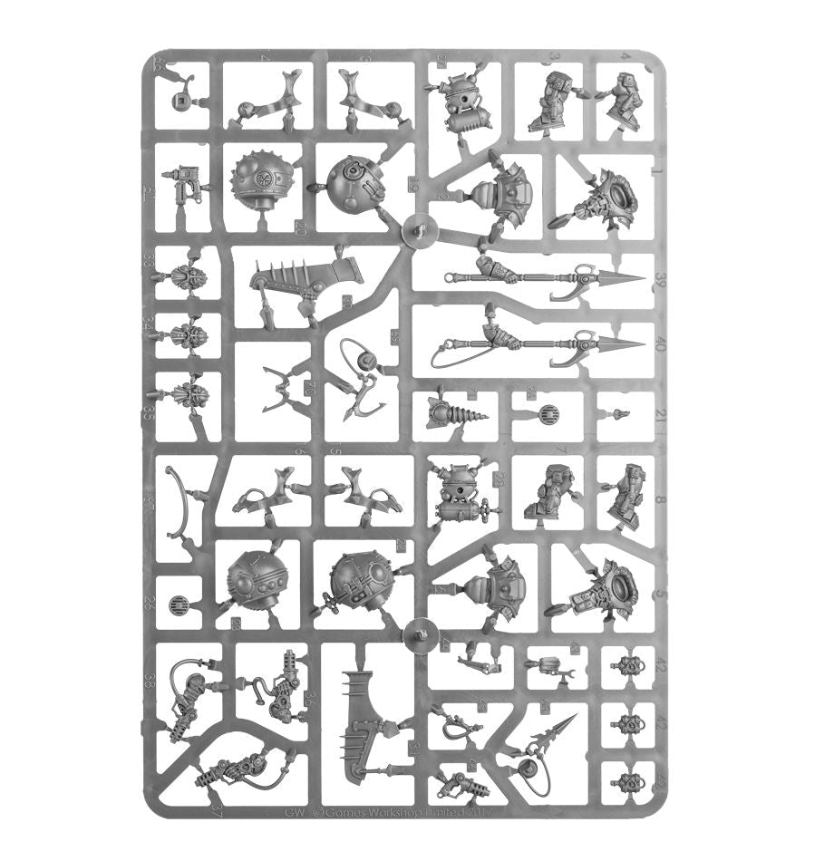Kharadron Overlords: Skywardens/Skyriggers - Loaded Dice