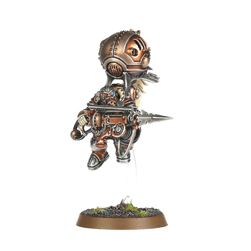 Kharadron Overlords: Skywardens/Skyriggers painted miniature - Loaded Dice