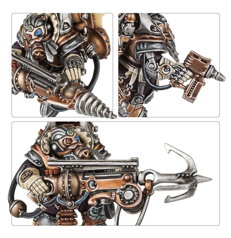 Kharadron Overlords: Skywardens/Skyriggers - Loaded Dice