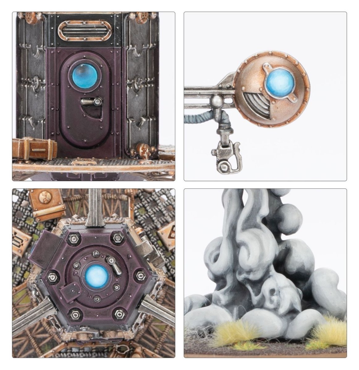 Kharadron Overlords: Zontari Endrin Dock - Loaded Dice