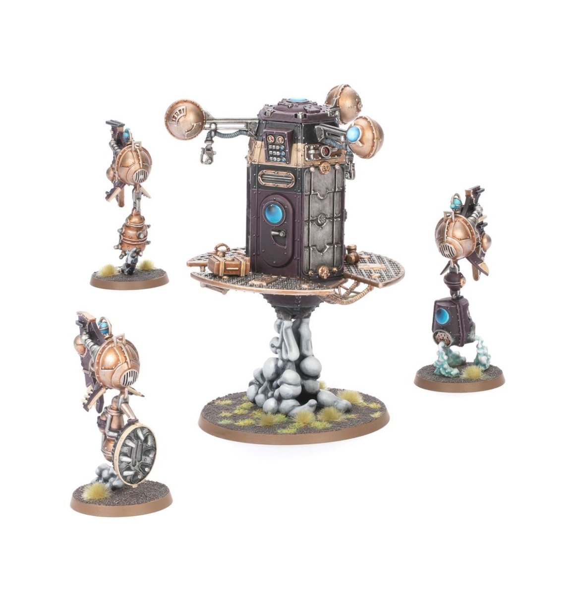 Kharadron Overlords: Zontari Endrin Dock - Loaded Dice