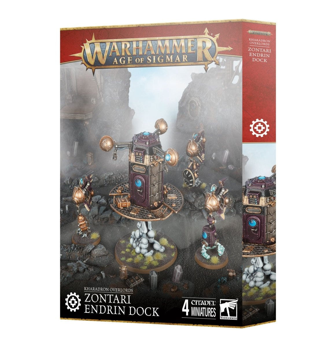 Kharadron Overlords Zontari Endrin Dock box for Warhammer Age of Sigmar